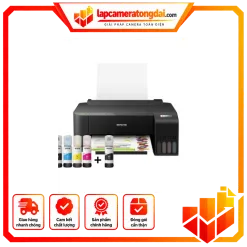 Máy In Chính Hãng Epson L1250 (In Phun 4 Màu, 1 Mặt, Đơn Năng, Wifi)