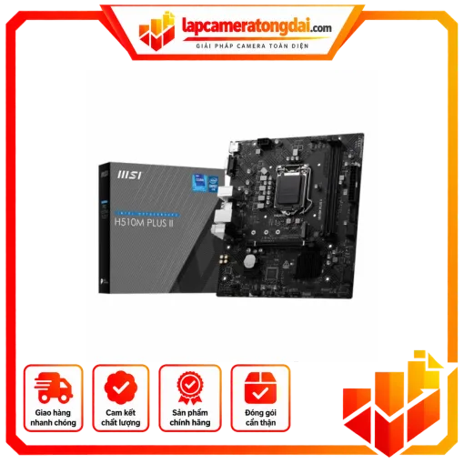 Bộ máy tính (Mainboard H510M Plus II, RAM Gskill Aegis 8G/3200 DDR4, CPU Intel G6405)