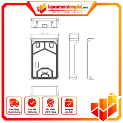 Nắp che mưa DAHUA VTM09R