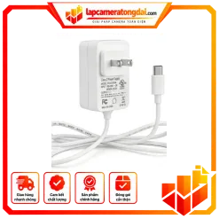 Nguồn Camera Wifi 5v-2a chui Type C