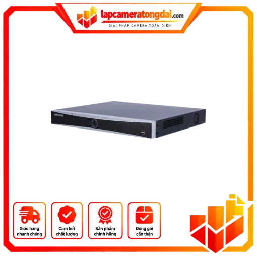 Đầu ghi hình HIKVISION DS-7608NXI-K2/8P(D)