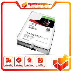 Ổ cứng 10TB Seagate Ironwolf – ổ ST10000VN000