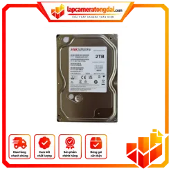 Ổ cứng HIKVISION 2TB (DS20HKVS-VX1)