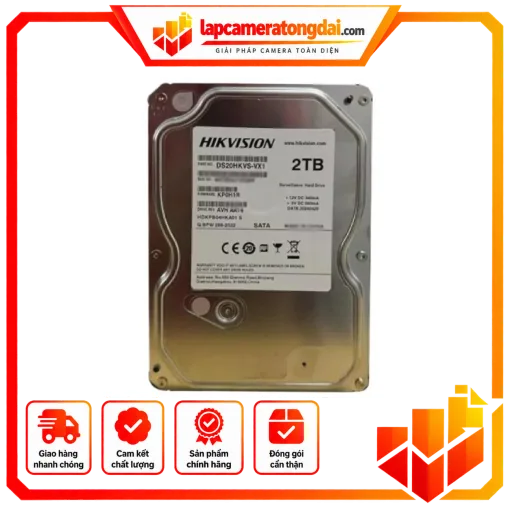 Ổ cứng HIKVISION 2TB (DS20HKVS-VX1)
