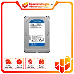 Ổ CỨNG WD BLUE Chính Hãng 1TB