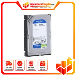 Ổ CỨNG WD BLUE Chính Hãng 1TB