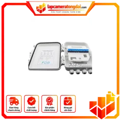 ODF 08FO NGOÀI TRỜI (đầy đủ phụ kiện bao gồm dây nối quang SC/UPC) – ODF8FONT