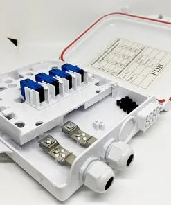 ODF 08FO NGOÀI TRỜI (đầy đủ phụ kiện bao gồm dây nối quang SC/UPC) – ODF8FONT
