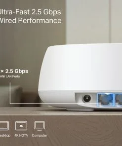 Bộ Phát Wifi 7 TP-Link Deco BE25 (2Pack)