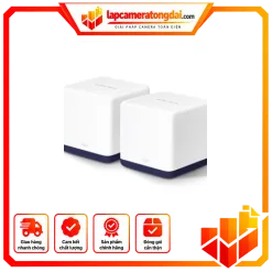 Bộ phát wifi Mercusys Halo H50G 2-Pack