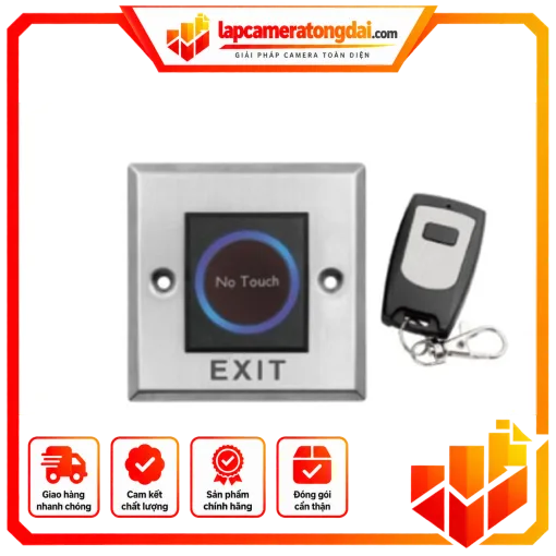 Nút nhấn mở cửa từ xa RONALD JACK TM06