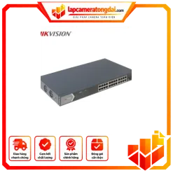 SWITCH POE HIKVISION DS-3E1526P-SI