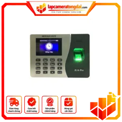 Máy chấm công vân tay, thẻ cảm ứng RONALD JACK K14 Pro
