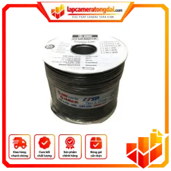 Cáp điện thoại 2 đôi 4 lõi SINO 2Px0.5 (200M)
