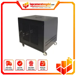 Tủ rack 10u (để đất có bánh xe)