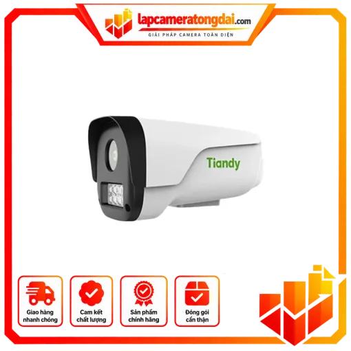 Camera kỹ thuật số IP Tiandy, model: TC-C34ZN