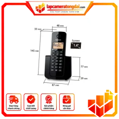 Điện thoại kéo dài Panasonic KX-TGB110