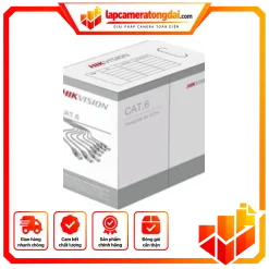 Cáp mạng CAT6 Hikvision DS-1LN6UZC0 - ảnh 1