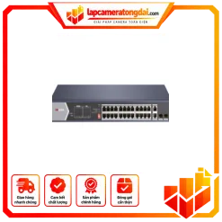 SWITCH POE HIKVISION 24 Port DS-3E1326P-EI