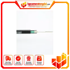 GYXTW-SM-12B1 Cáp quang luồn ống 12 sợi, đơn mode, có lớp kẽm, chống gặm nhấm, côn trùng, 8.0mm
