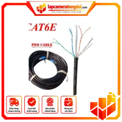 PRO CABLE Cat6E UTP CCA 23AWG/4PRS Outdoor SS (7 x 0,33mm) – PROCCACAT6