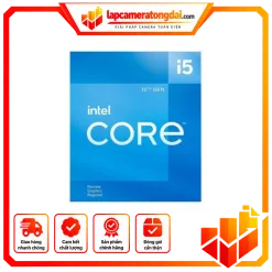 CPU INTEL I5-12400F