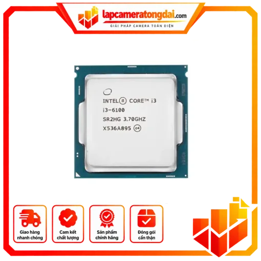 Cpu I3 6100 + FAN