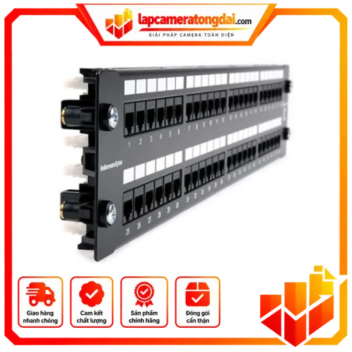 Patch panel 48P CommScope Cat 6