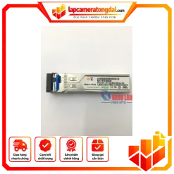 Module quang SFP 1.25G, SM, 1 sợi quang TX1310/RX1550nm, 20km, WT-9110G/BIDI/20A/LCD
