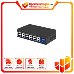 SWICTH HRUI HR902-AF-242G-300 (24 PORT POE + 2 UPLINK)