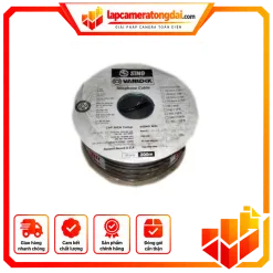 Cáp điện thoại 2 đôi 4 lõi SINO 2Px0.5 (200M)
