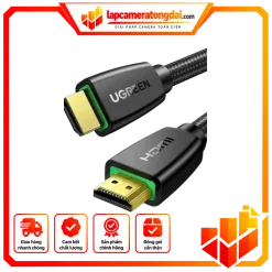 Cáp dữ liệu VIDEO HDMI 2.0 truyền âm thanh hình ảnh dài 2M Ugreen ( 40410)