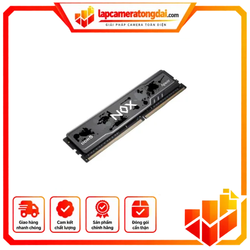 Ram 5 16G Bus 5200 Apacer Nox Black Ah5U16G52C522Mbaa-1 – AH5U16G52C522