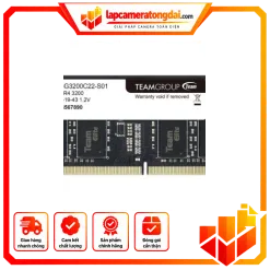 Ram Laptop TeamGroup 16GB DDR4 bus 3200Mhz