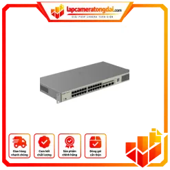 Switch Poe 24 Cổng RUIJIE YEEYE RG-NBS3100-24GT4SFP-P-V2