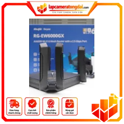 Router Wi-Fi Ruijie 6 RG-EW6000GX