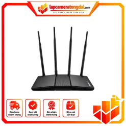 Router Wifi 6 băng tần kép Asus RT-AX1800HP