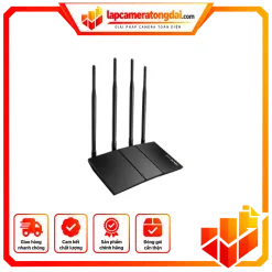 Router Wifi 6 băng tần kép Asus RT-AX1800HP