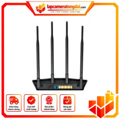 Router Wifi 6 băng tần kép Asus RT-AX1800HP