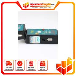 Hộp test cáp đa năng CT -168 (rj45-rj11-USB) – ct168