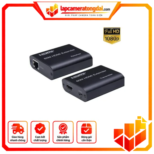 Bộ nối dài HDMI 60m