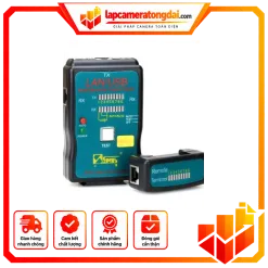 Hộp test cáp đa năng CT -168 (rj45-rj11-USB) – ct168