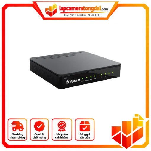 Tổng đài IP Yeastar S20 – S20YTS