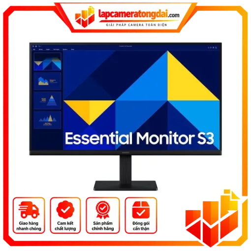 Màn Hình Samsung 27'' LS27D300GAEXXV
