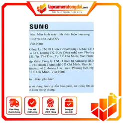 Màn Hình Samsung 27” LS27D300GAEXXV