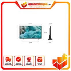 Smart Tivi QLED Samsung AI 4K 43 inch QA43Q7FA