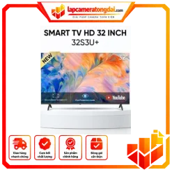 Smart TV HD Coocaa 32 Inch TIVI32S3U+