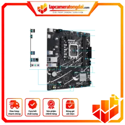 Main Asus prime B760M-F DDR4
