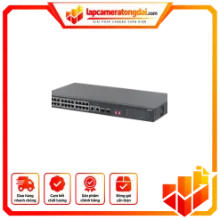 Switch PoE 24 cổng DAHUA DH-S3226-24ET-240