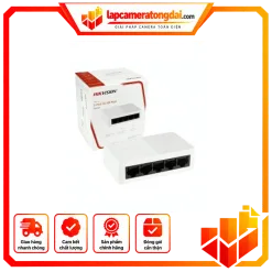 Swich Hikvision 5-Port DS-3E0105D-O